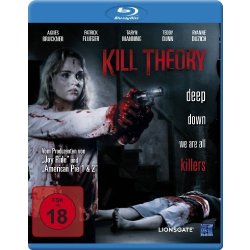 Kill Theory - Blu-ray - Neu/OVP - FSK18