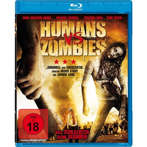 Humans vs. Zombies - Blu-ray - Neu/OVP - FSK18