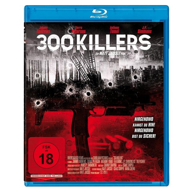 300 Killers- Blu-ray - Neu/OVP - FSK18