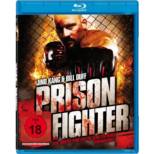 Prison Fighter  Blu-ray/NEU/OVP  FSK18