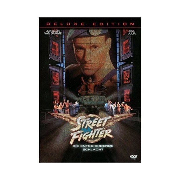 Street Fighter - Deluxe Edition -   DVD/NEU/OVP Steelbook