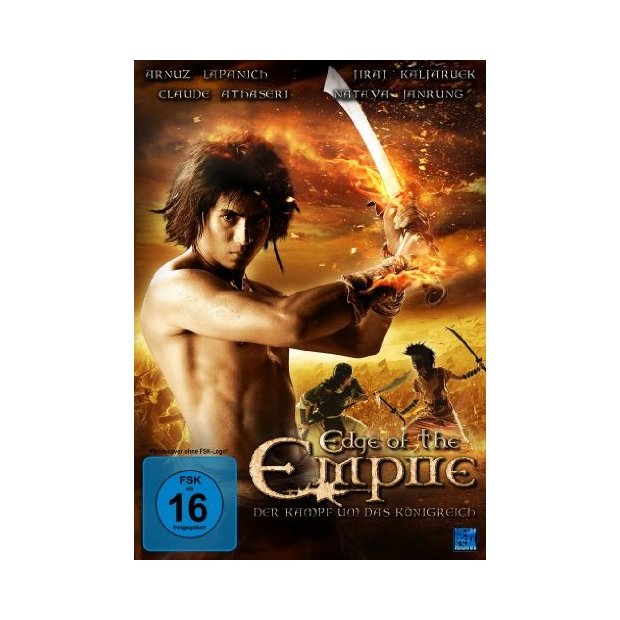 Edge of the Empire - Der Kampf um das Königreich - DVD/NEU/OVP