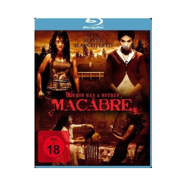 Macabre - Cover 2  Blu-ray/NEU/OVP FSK18
