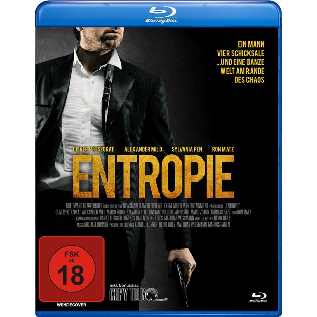 Entropie  Blu-ray/NEU/OVP  FSK18