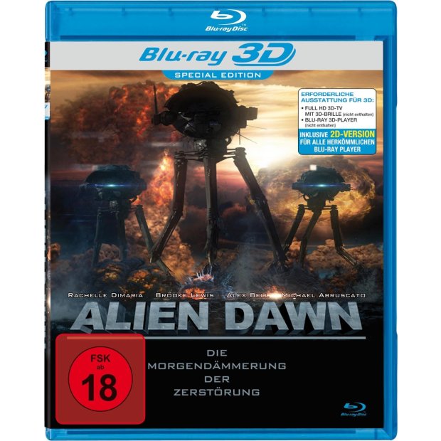 Alien Dawn  3D-Blu-ray/NEU/OVP  FSK18