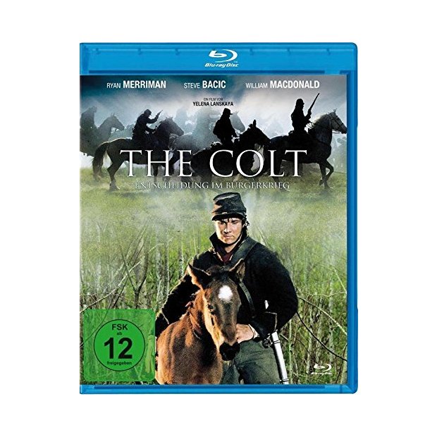 The Colt - Entscheidung im B&uuml;rgerkrieg  Blu-ray/NEU/OVP