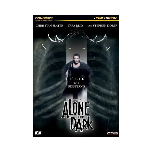 Alone in the Dark (Deutsche Kinofassung) DVD/NEU/OVP