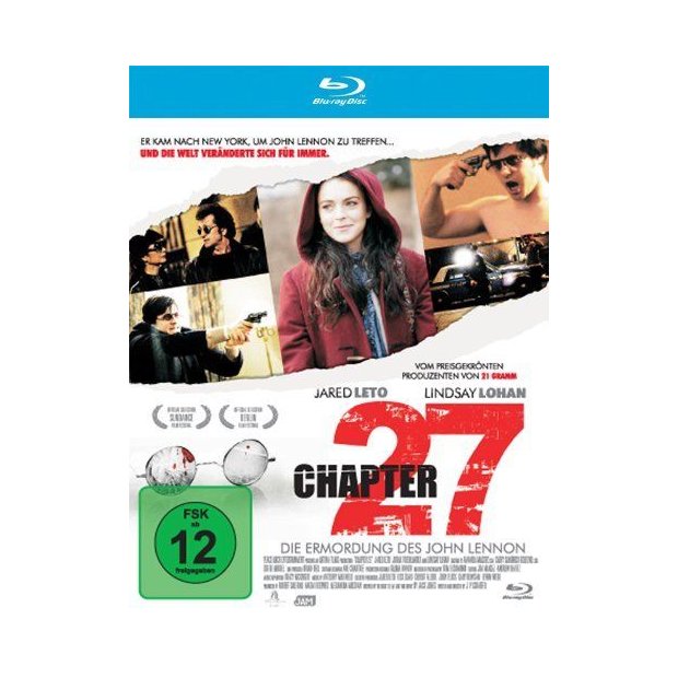 Chapter 27 - Die Ermordung des John Lennon - Cover 2  Blu-ray/NEU/OVP
