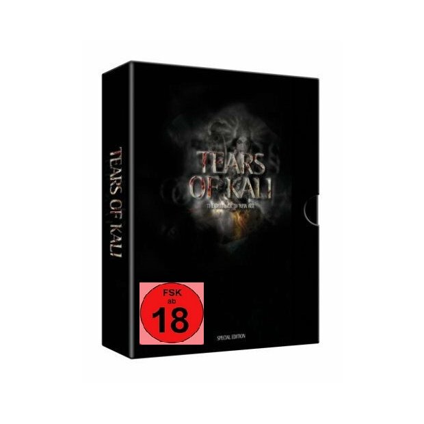 Tears of Kali (Special Edition)  2 DVDs + CD NEU/OVP  FSK18