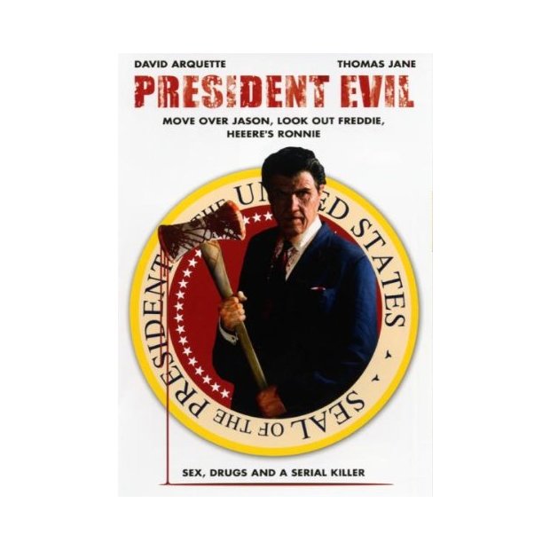 President Evil - Sex, Drugs and a Serial Killer  DVD/NEU/OVP FSK18