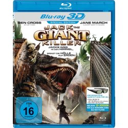 Jack the Giant Killer - EAN2 - 3D Blu-ray/Neu/OVP