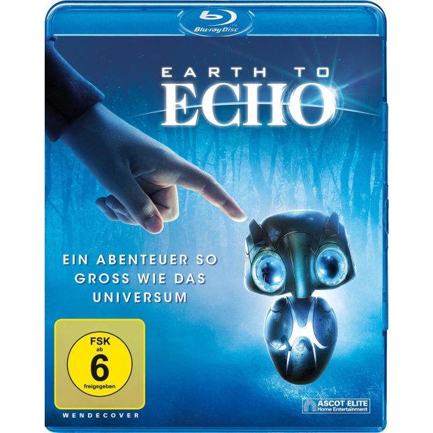 Earth to Echo - Blu-ray/Neu/OVP