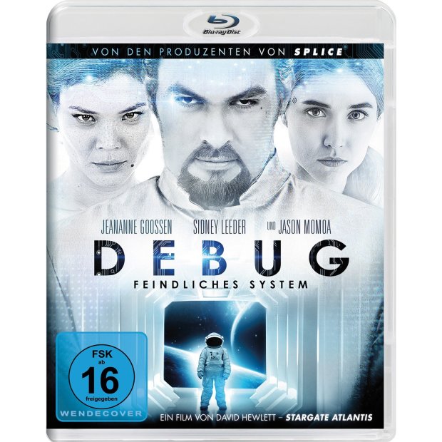 Debug - Feindliches System - Blu-ray/Neu/OVP