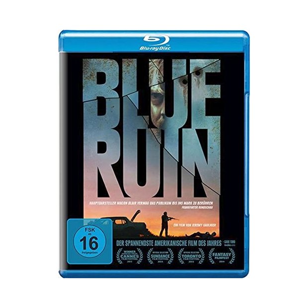 Blue Ruin - Blu-ray/Neu/OVP