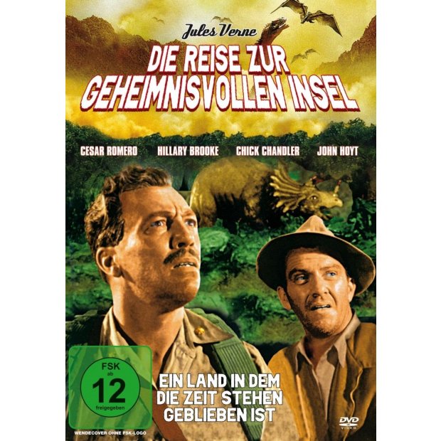 Die Reise zur geheimnisvollen Insel - Jules Verne  DVD/NEU/OVP