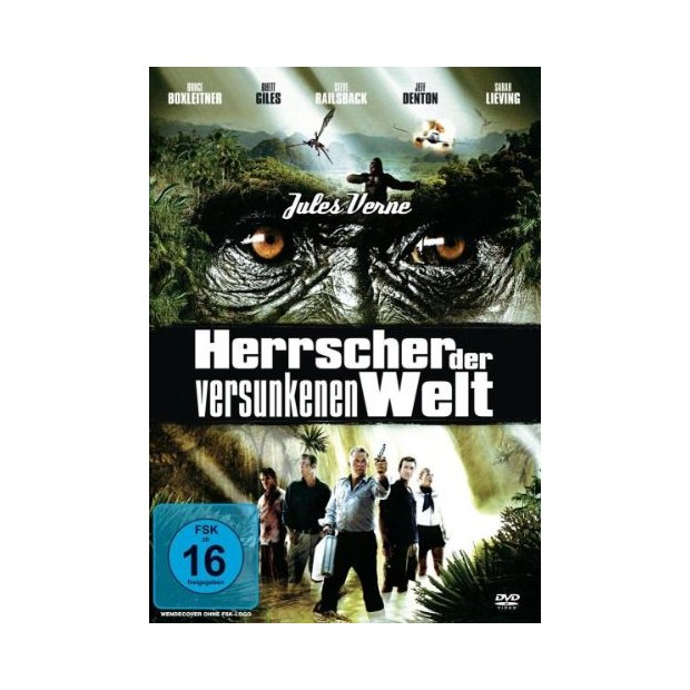 Jules Verne - Herrscher der versunkenen Welt DVD/NEU/OVP
