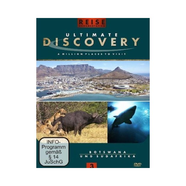 Ultimate Discovery 3: Botswana und S&uuml;dafrika - DVD/Neu/OVP