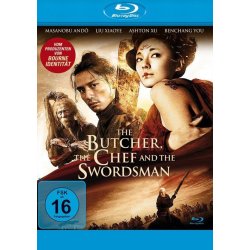 The Butcher, The Chef and the Swordsman  Blu-ray NEU OVP