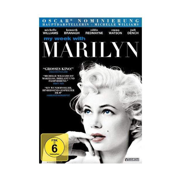 My Week With Marilyn (Monroe) DVD/NEU/OVP