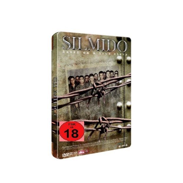Silmido - Steelbook - 2 DVDs/NEU/OVP FSK 18