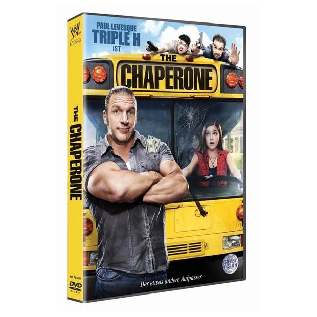 The Chaperone - Der etwas andere Aufpasser  DVD/NEU/OVP