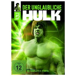 Der unglaubliche Hulk - Staffel 5 - 2 DVDs NEU/OVP