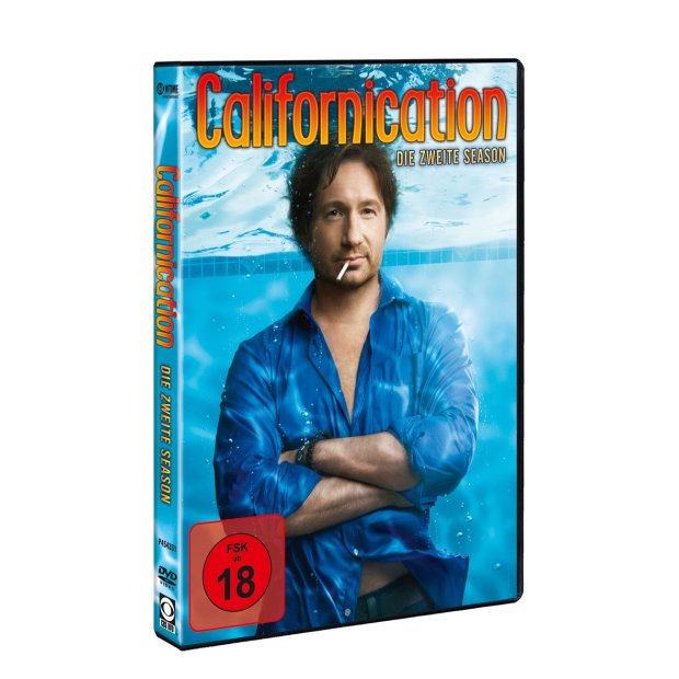 Californication - Die zweite Season - 2 DVDs NEU/OVP FSK18