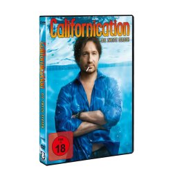 Californication - Die zweite Season - 2 DVDs NEU/OVP FSK18