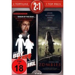 Boy Eats Girl / Zombies - 2 Filme 1 Preis - 2...