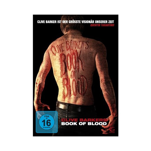 Book of Blood - DVD/NEU/OVP