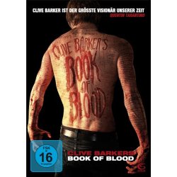 Book of Blood - DVD/NEU/OVP