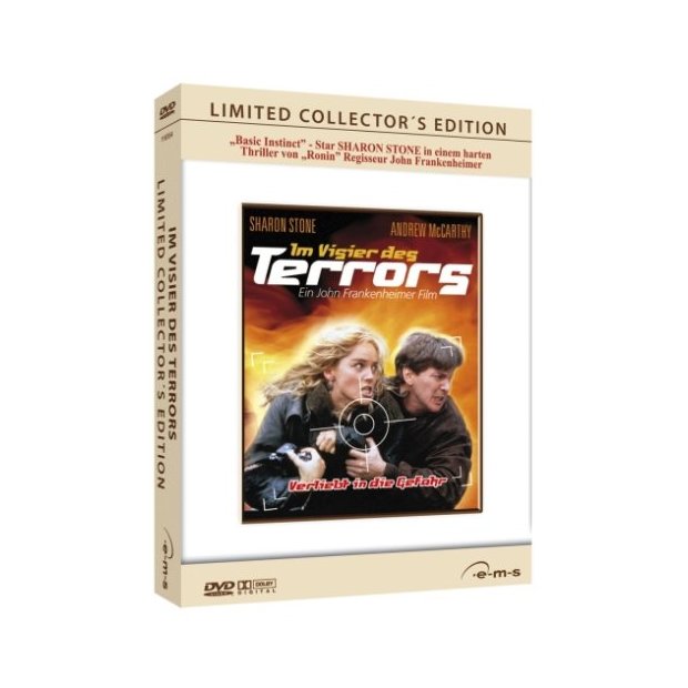 Im Visier des Terrors - DVD/NEU - Sharon Stone - NEU - Limited Edt.