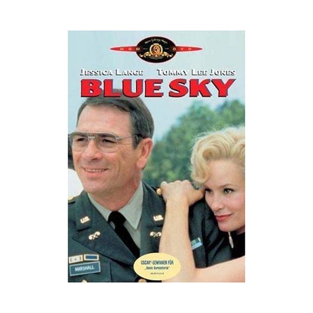 Blue Sky - Tommy Lee Jones - DVD/NEU/OVP