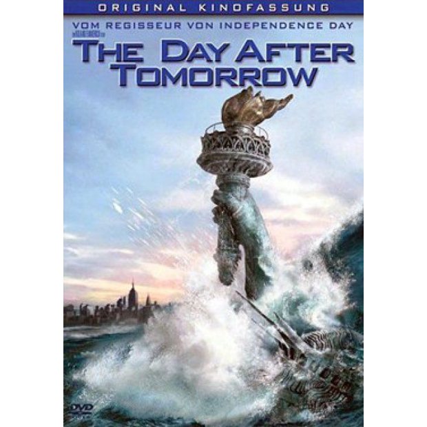 The Day After Tomorrow - Original Kinofassung DVD *HIT* Neuwertig