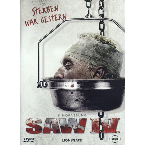 Saw IV - Kinofassung - DVD/NEU/OVP  FSK 18