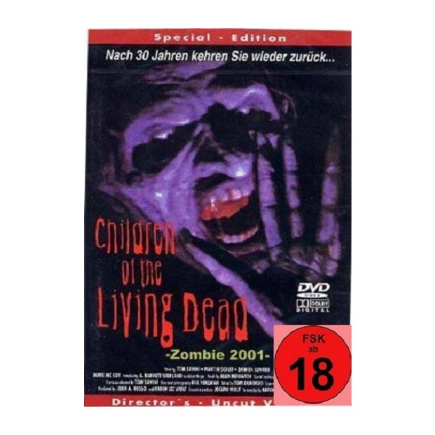 Children of the Living Dead - Zombie 2001 - DVD/NEU/FSK18