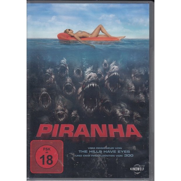 Piranha - DVD/NEU/OVP  FSK18