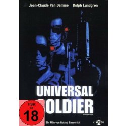 Universal Soldier - van Damme - NEU/OVP FSK18
