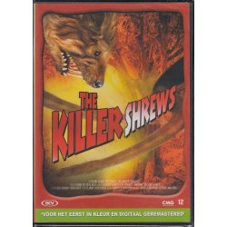 The Killer Shrews  DVD/NEU/OVP