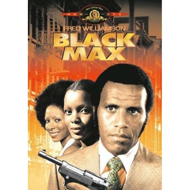 Black Max - Fred Williamson - DVD/NEU/OVP