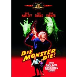 Die, Monster, Die! - Horrorklassiker  DVD/NEU/OVP