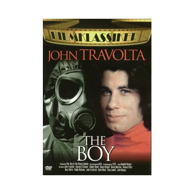 The Boy John Travolta Filmklassiker - DVD/Neu/OVP