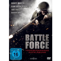 Battle Force - Todeskommando Aufklärung - DVD/NEU/OVP