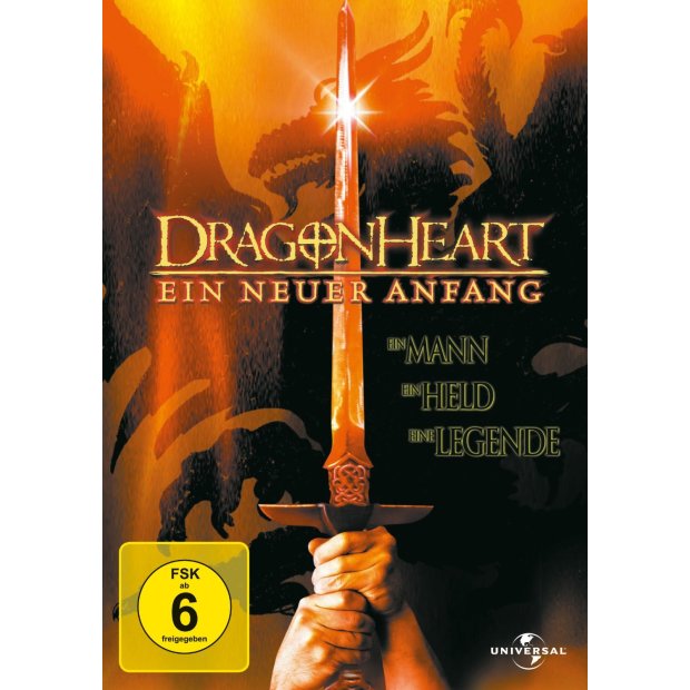 Dragon Heart - Ein neuer Anfang  DVD/NEU/OVP
