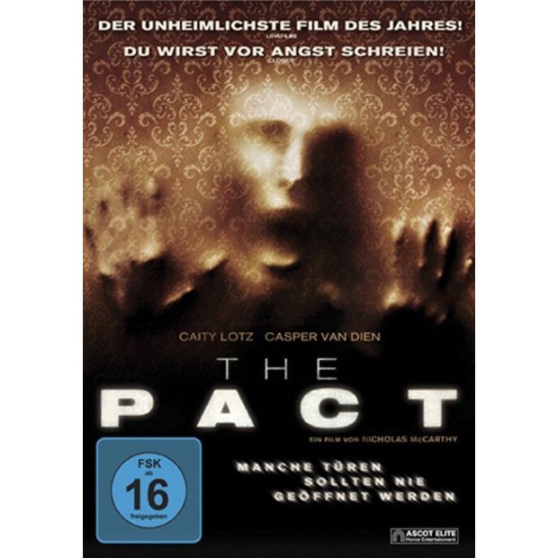 The Pact - Manche T&uuml;ren sollten nicht ge&ouml;ffnet werden  DVD/NEU/OVP