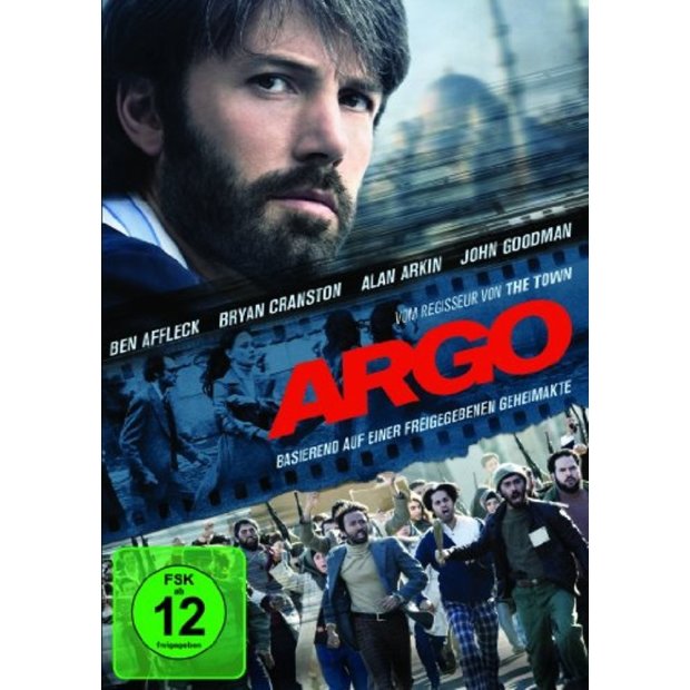 Argo - Ben Affleck  DVD/NEU/OVP
