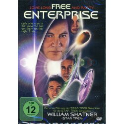 Free Enterprise - William Shatner DVD/NEU/OVP