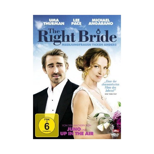The Right Bride - Meerjungfrauen ticken anders  DVD/NEU/OVP
