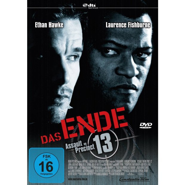 Das Ende - Assault on Precinct 13  DVD/NEU/OVP