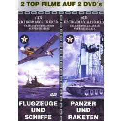 Die Kriegsmaschinerie 1+2 - 2 DVDs/NEU/OVP